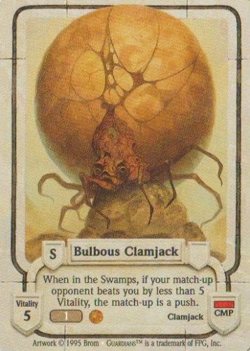 Bulbous Clamjack